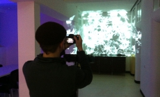 Lichtinstallation-FH-Aachen