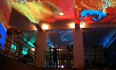 Lichtinstallation-FH-Aachen