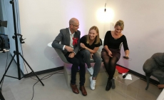 Talk aus der Wanne, Andreas Schneider und Adriane Bickenbach