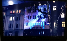 Lichtinstallation