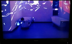 Lichtinstallation