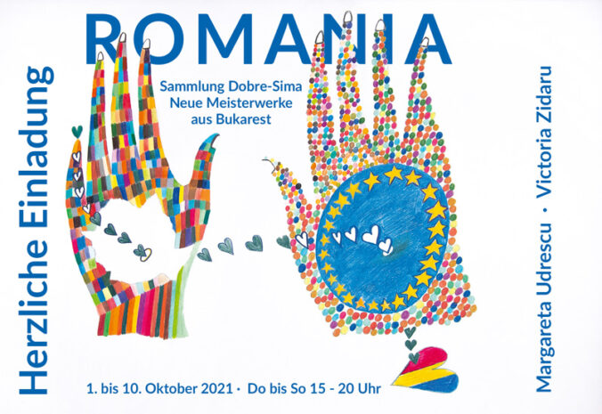 Grafik Ausstellung ROMANIA