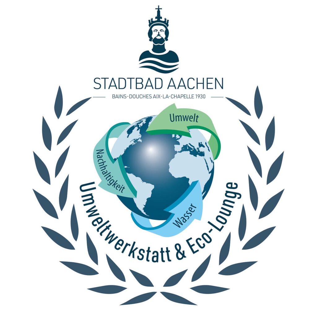 Logo Umweltwerkstatt & ECO-Lounge Stadtbad Aachen
