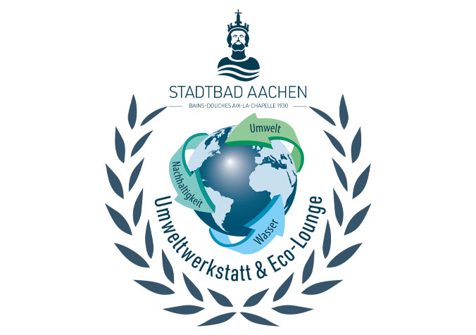 Logo Umweltwerkstatt & Eco-Lounge - Stadtbad Aachen