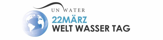 UN Logo Weltwassertag - Stadtbad Aachen.