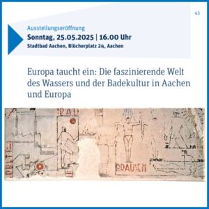 Ankündigung Karlspreis Programm 2025.