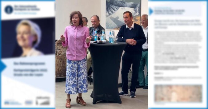 RÜCKBLICK: KARLSPREIS-PROGRAMM 2025 IM STADTBAD AACHEN.
