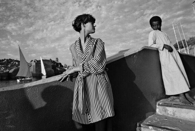 Fashion story with Gisele Zelahui,