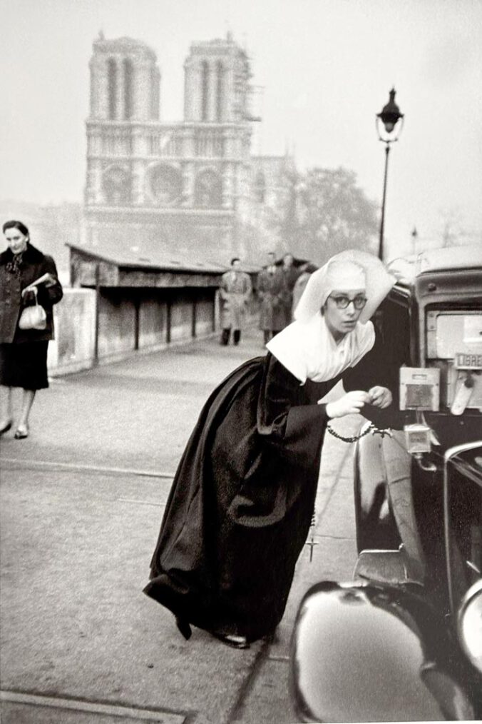 Marc Riboud, Paris, France, 1953, (c) Marc Riboud Magnum Photos.